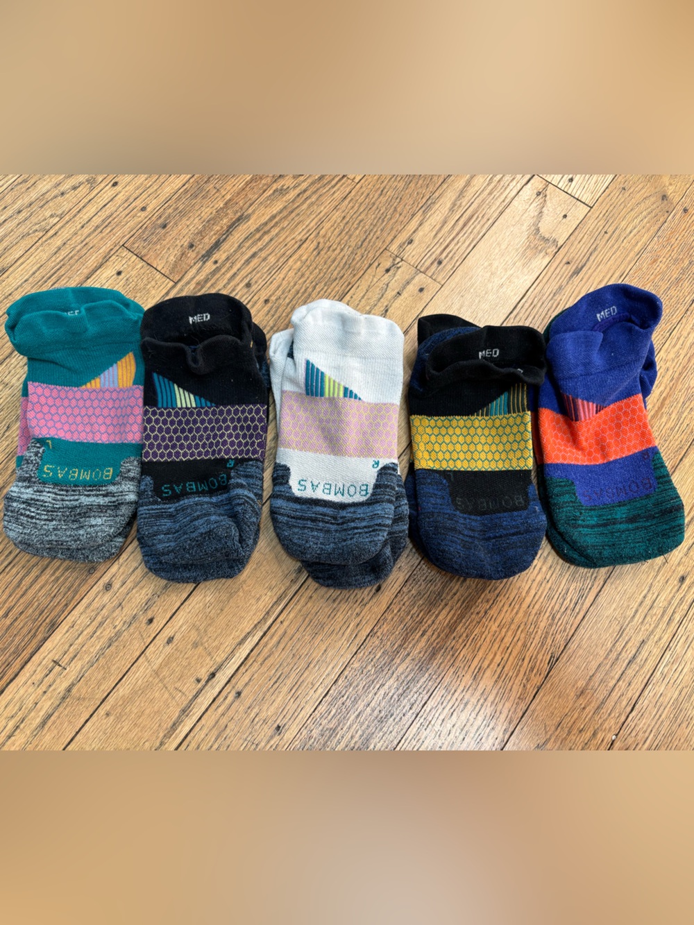 Bombas No-Show Socks bundle